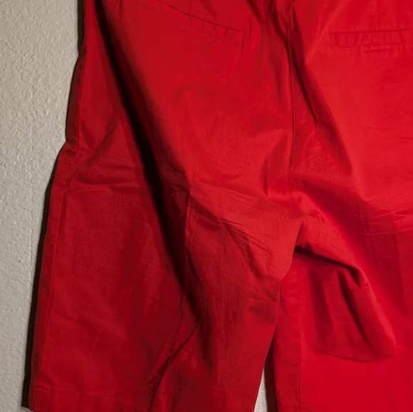 Elliot Lauren Vibrant Red Shorts Size 8 - Picture 6 of 7